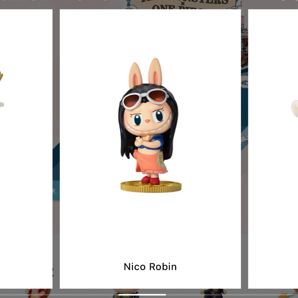 Pop Mart The Monsters x One Piece Series Figures Nico Robin